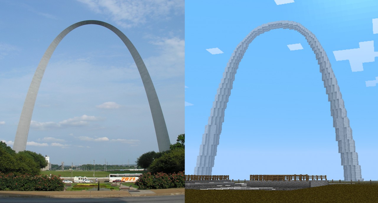 Side by side comparison